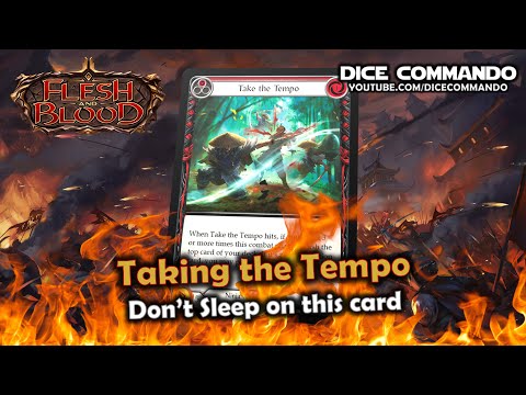 Flesh and Blood TCG | Go Again! Ep229 - Taking the Tempo