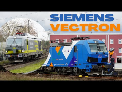[Doku] Die Vectron Lokomotive - Der Alleskönner von Siemens | Geschichte, Einsatz und Varianten