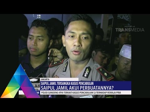 REDAKSI - PENJEMPUTAN SAIFUL JAMIL OLEH POLISI