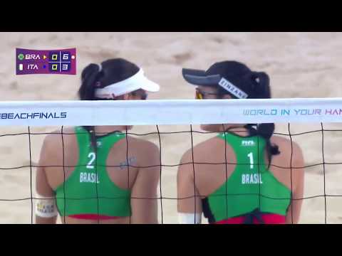 Rome Beach Finals: gli highlights del match tra Agatha Duda vs Menegatti Orsi Toth