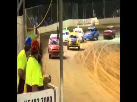 Australian Production Sedan Championship - Final - Mothar Mountain Speedway  - 26/4/2014