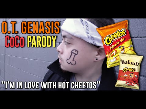 CoCo Parody [I'm in love with Hot Cheetos]