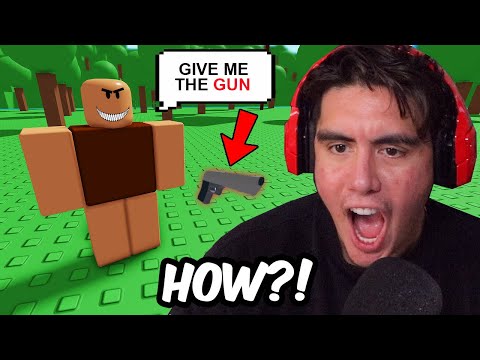 The NPCs In This Game Are Becoming SMART..or maybe i'm just dumb (All Endings)