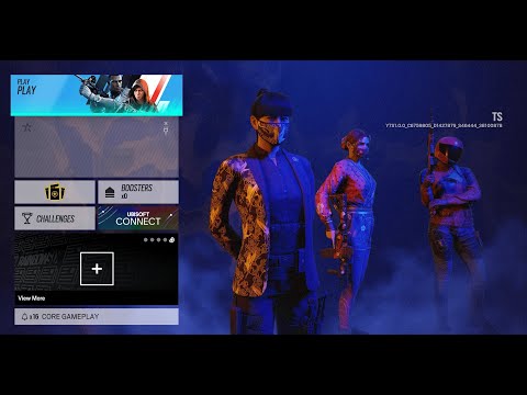 Operation Demon Veil's Menu