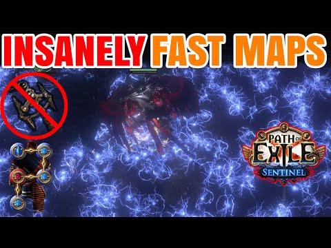 *OUTDATED* FASTEST LOW BUDGET T16 MAPPER! SOULTHIRST CHAMPION SPARK Path of Exile 3.18 POE