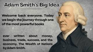 English Learning Story || The Economic Ideas of Adam Smith in The Wealth of Nations || Graded Reader