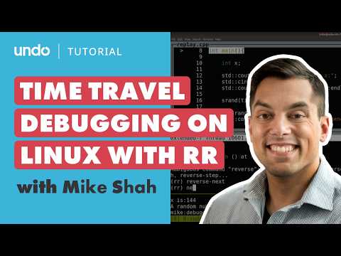 How to Master Time Travel Debugging with RR - Linux Debugging Tool - Guide for C/C++ - Mike Shah