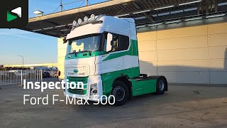 Тягач Ford F-Max 500 4X2 Retarder 2xTanks Navi Standklima | Изображение 4 - Autoline