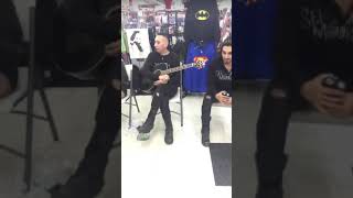 Skin and bones September mourning live San Antonio tx comic store