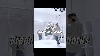 Download lagu @TXT_bighit ‘CROWN’ Full Chorus Mirrored Dance Tutorial #kpop #crown #txt #moa #dancecover mp3