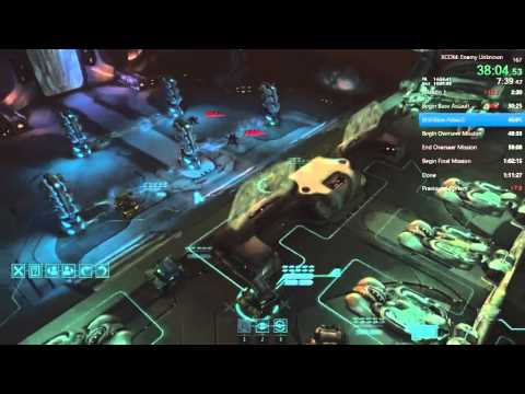 XCOM: Enemy Unknown Speedrun - 1:10:22 [Former WR]