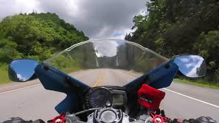 preview picture of video 'Gsxr1000 On Board Los Haitises, Republica Dominicana Moto'