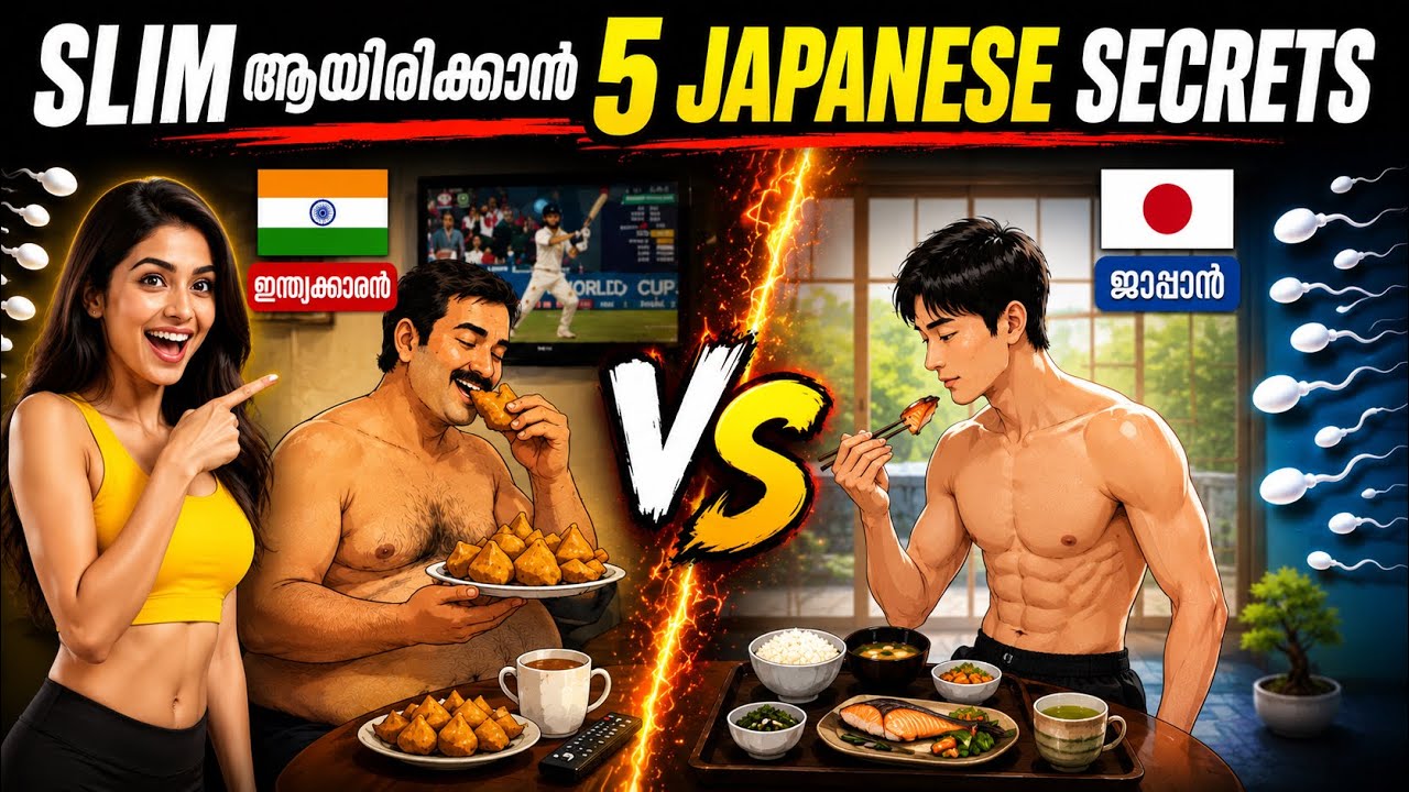 Japanese Habits That Keep You Slim (No Gym Needed) || Time For Greatness 