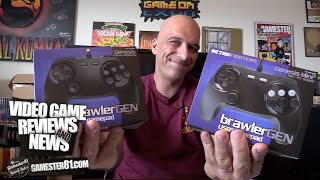 BrawlerGen Sega Controllers by Retro Fighters Review - Gamester81
