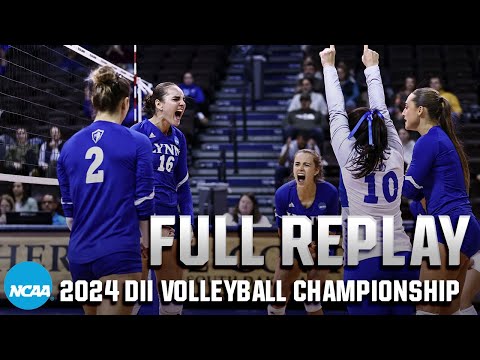Lynn vs. San Francisco St.: 2024 NCAA DII women's volleyball championship | FULL REPLAY