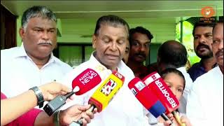 പാർട്ടി എടുക്കുന്ന തീരുമാനം സന്തോഷത്തോടെ അം​ഗീകരി?