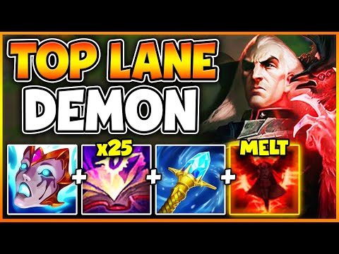 THE SWAIN BUILD THAT TURNS YOU INTO A LEGIT DEMON! (25 MEJAIS STACKS WTF?)
