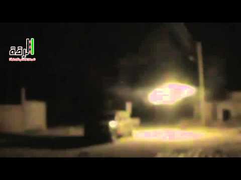 استهداف  قوات النظام في اللواء 93 من قبل لواء الجهاد في محافظة الرقة