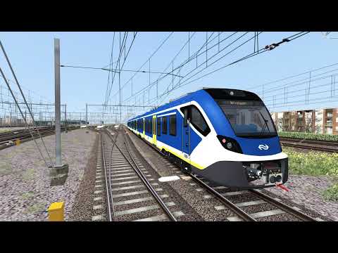 Train Simulator 2021 | 64BIT | NS SNG By Christrains | Rotterdam HSL Amsterdam Route |