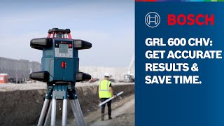 BOSCH GRL 600 CHV 