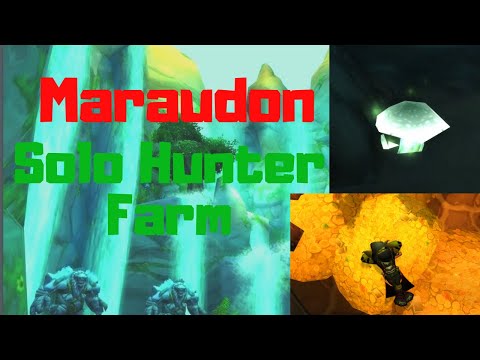 Wow Classic Hunter Guide Mauradon Herb Gold Farm - Mara Solo Farm