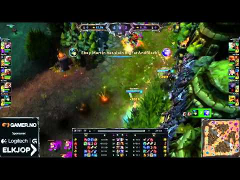 Team Ebay vs Aria eSportsLogitech G-Series