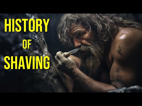 History of Shaving - For Ladies and Gentlemen