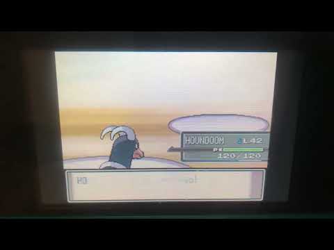 Pokémon Platino - Sfida contro Capopalestra Bianca