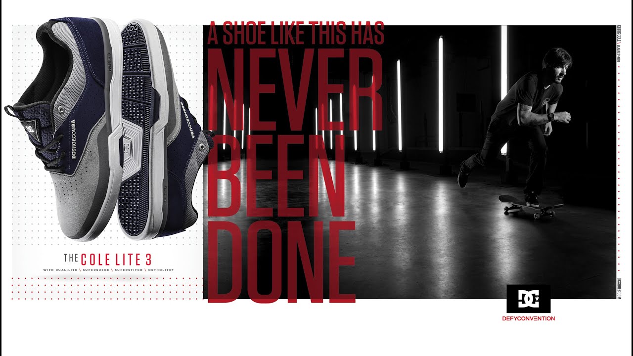 DC Shoes: Chris Cole "Never Been Done"