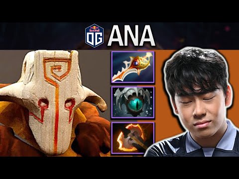 OG.ANA SMURF JUGGERNAUT WITH DIVINE RAPIER - BATTLEFURY - DOTA 2 GAMEPLAY