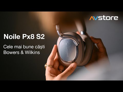 Bowers & Wilkins Px8 S2 la AVstore.ro - Cele mai bune casti ale Bowers & Wilkins de pana acum!