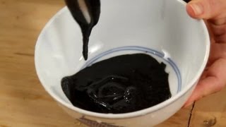 How to Make Black Sesame Seed Paste : Nuts, Milk, Seeds & Grains