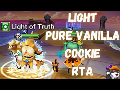 The Power Of Light Pure Vanilla Cookie In RTA  Summoners War