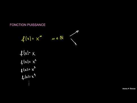 Qu'est-ce qu'une Fonction Puissance ?
