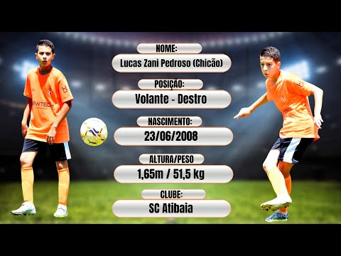 Lucas Zani Pedroso (Chicão) Volante 2008