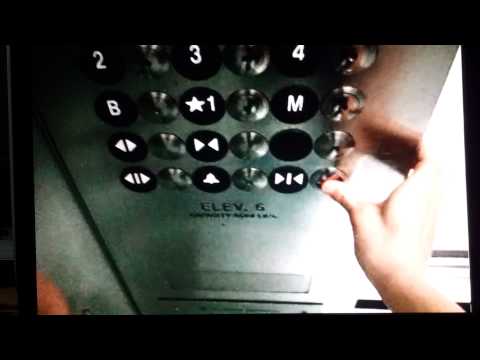 ThyssenKrupp Traction Freight Elevator at University Of Downtown Houston in Houston, TX.