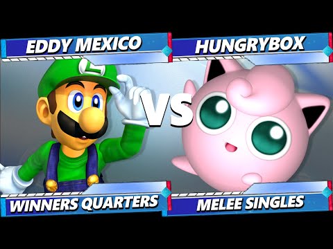 S Factor 11 - Eddy Mexico (Luigi) Vs. Hungrybox (Jigglypuff) Smash Melee - SSBM