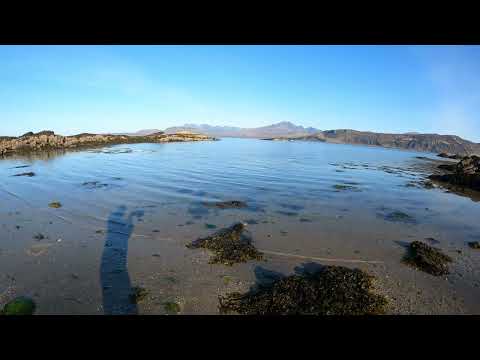 A WALK AROUND ORD BAY IN SLEAT ON THE ISLE OF SKYE