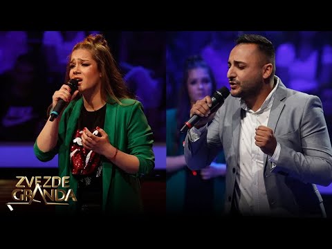 Milica Cikaric i Darko Kocevski Darinos - Splet pesama - (live) - ZG - 18/19 - 04.05.19. EM 33