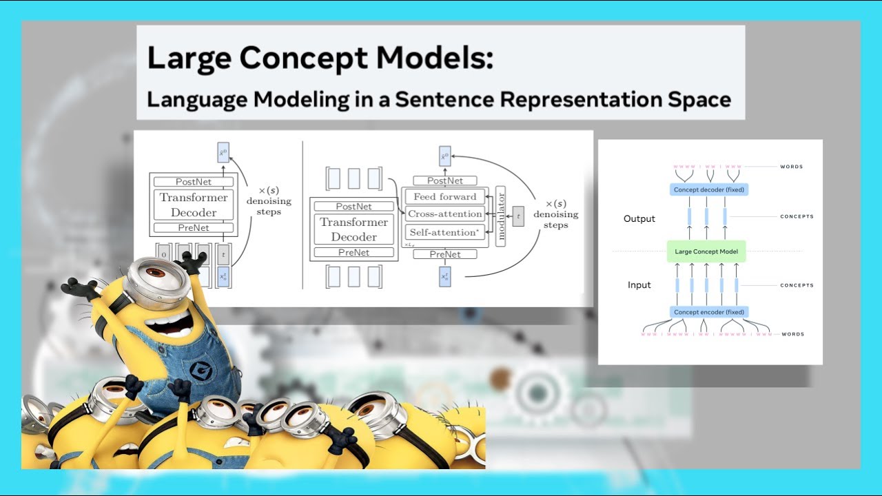 Watch the video about Large Concept Models from Analytics Camp
