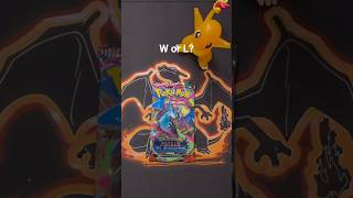 Pull with Charizard🔥 #pokemon #tcg #pokemoncards #unboxing #charizard https://amzn.to/4fOsNp1