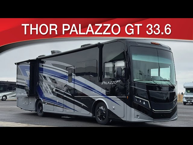Preview image of 2025 Thor Palazzo GT 33.6 Class A With A Bunk Over The Cab youtube video