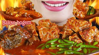 Download lagu MAKAN BAKSO BOGEM JUMBO TULANG IGA KUAH TETELAN PEDAS API, SEDAP BIKIN NGILER | EATING SOUNDS mp3 Download lagu MAKAN BAKSO BOGEM JUMBO TULANG IGA KUAH TETELAN PEDAS API, SEDAP BIKIN NGILER | EATING SOUNDS mp3