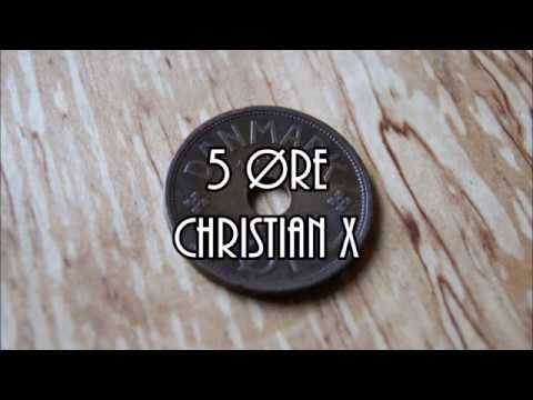 5 Øre Christian X 1928 Denmark