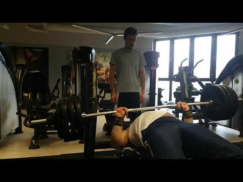 172,5 kg Bench Press