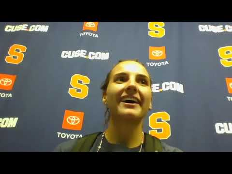 Asa Goldstock Postgame Press Conference vs. Loyola