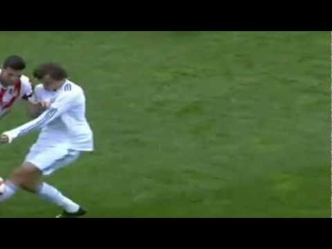 Denis Cheryshev vs Atletico Madrid B 13.03.2011