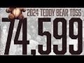NEW HOCKEY WORLD RECORD - Hershey Bears Teddy Bear Toss 2024 (1/7/24)