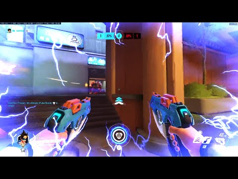 Kabaji Nano Tracer - 35 elims! [ Overwatch Season 29 Top 500 ]