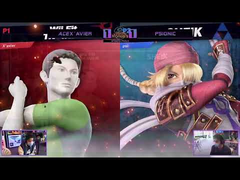 DF4 - ACE | X'avier vs Psionic - WFs